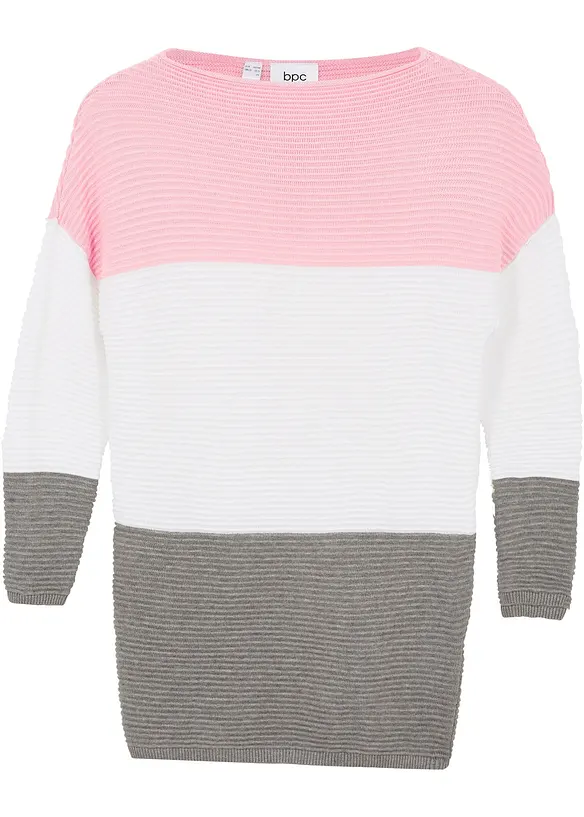 Pull long, bonprix