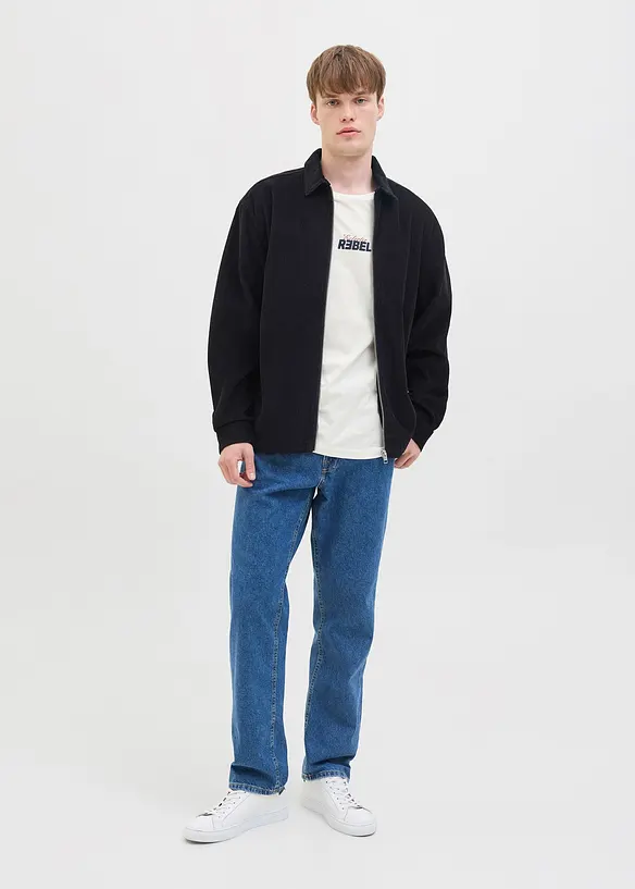 JJ REBEL T-Shirt aus reiner Baumwolle, J&J Rebel