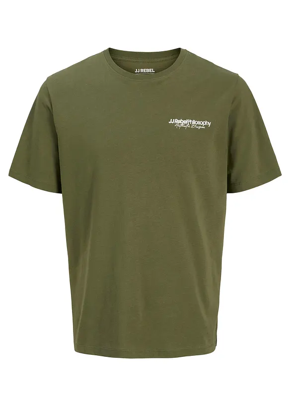 JJ REBEL T-Shirt aus reiner Baumwolle, J&J Rebel