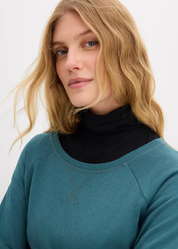 Robe en molleton, bonprix