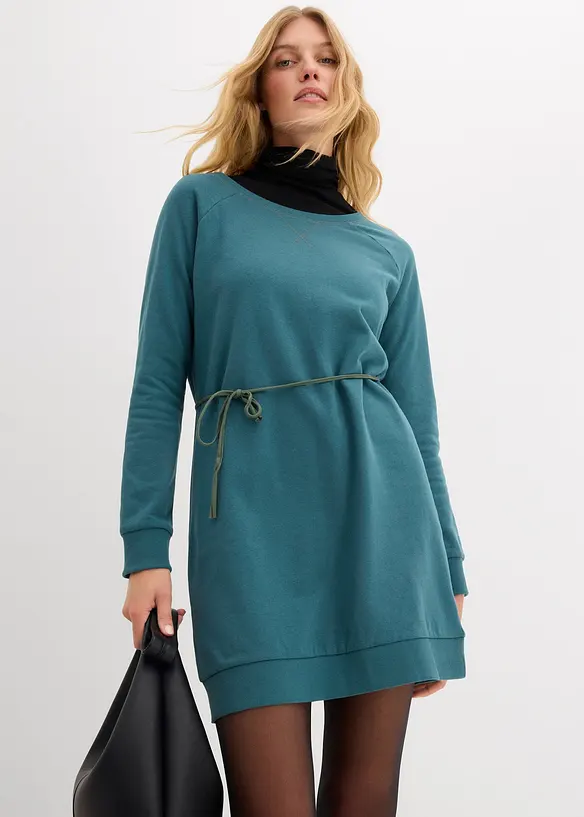 Robe en molleton, bonprix