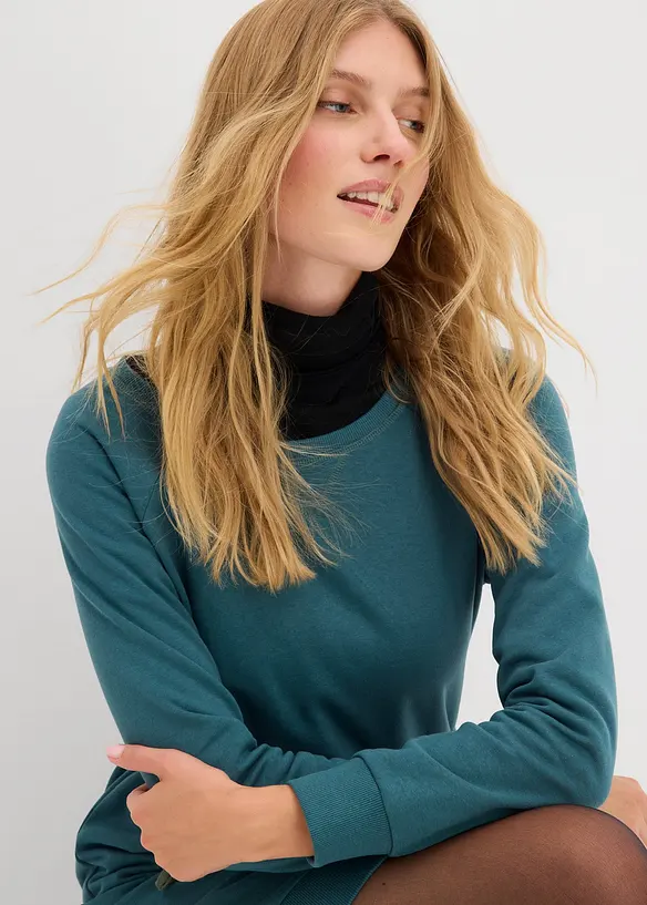 Robe en molleton, bonprix