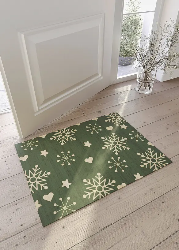 Fußmatte mit winterlichem Motiv, bonprix