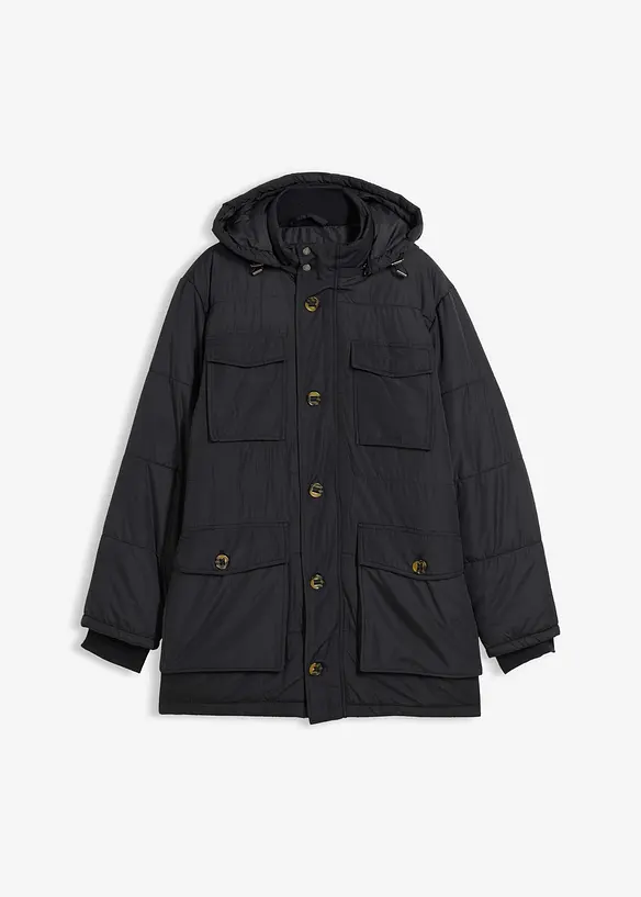 Parka rembourrée, bonprix