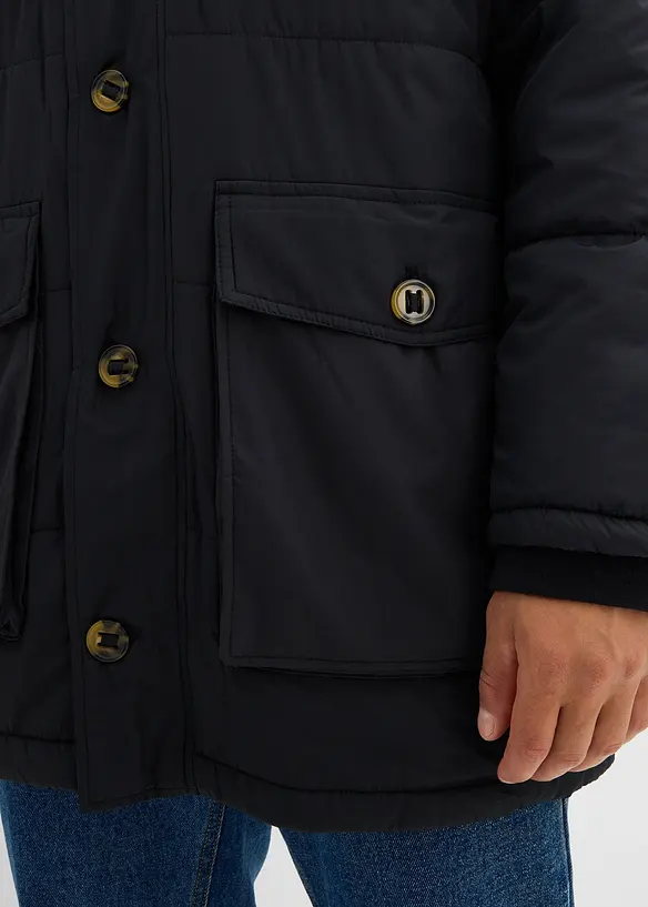 Parka rembourrée, bonprix