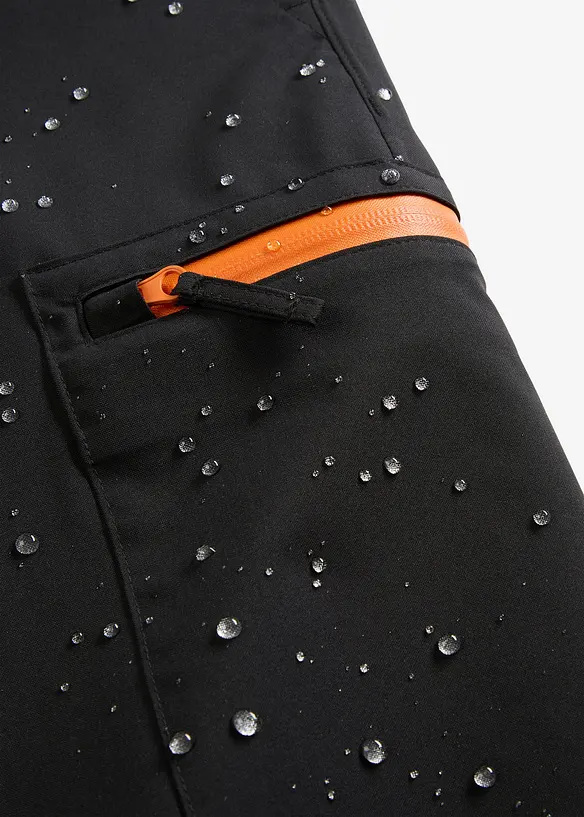 Pantalon chaud et fonctionnel, Loose Fit, imperméable, Straight, bonprix