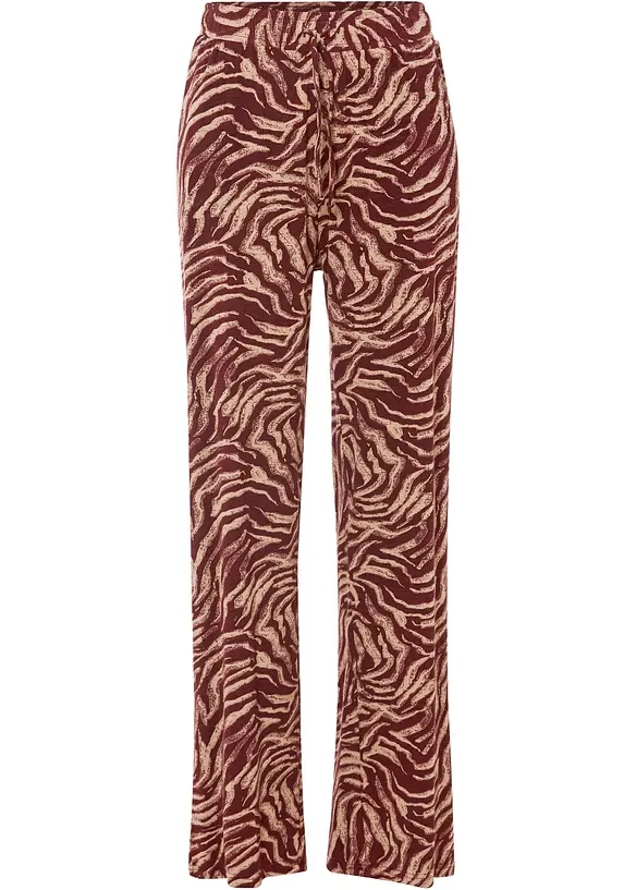 Jersey-Hose aus fließendem Viskose-Mix, bonprix