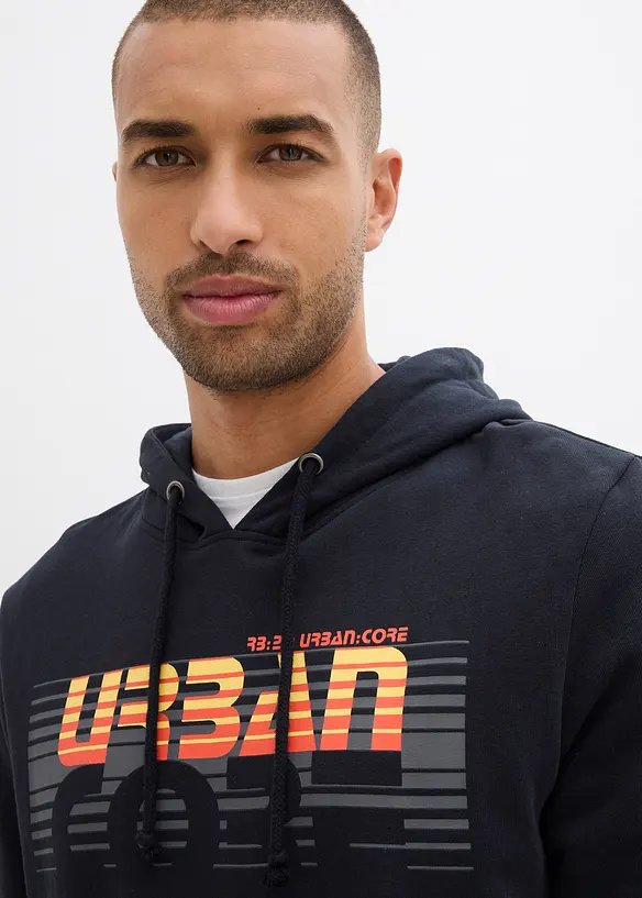 Sweat à capuche, bonprix