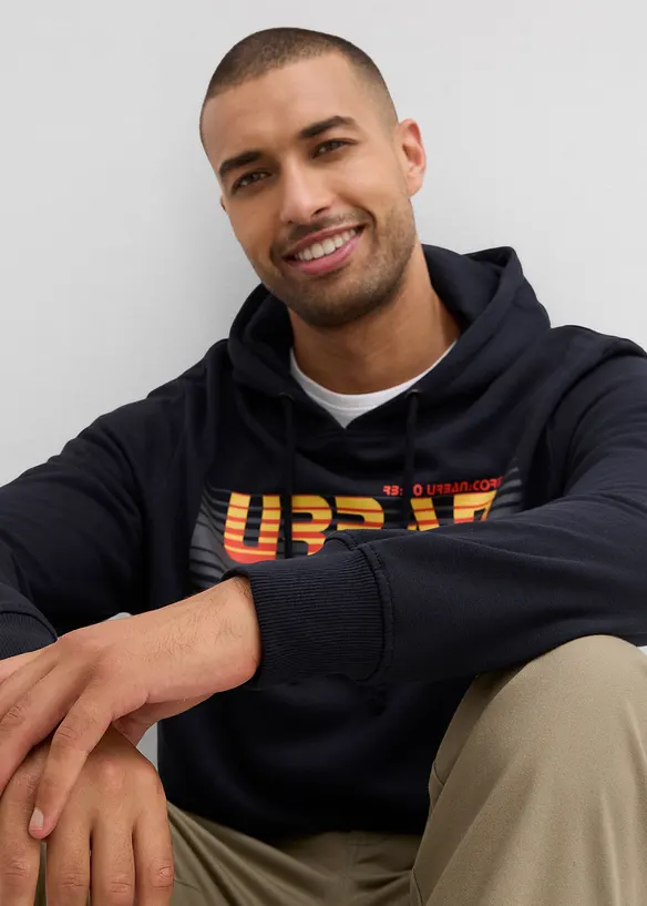 Sweat à capuche, bonprix