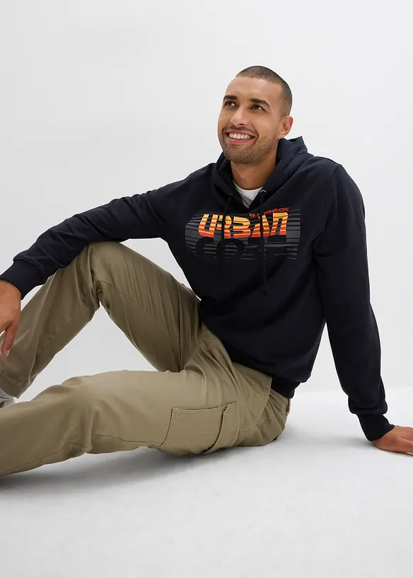 Sweat à capuche, bonprix