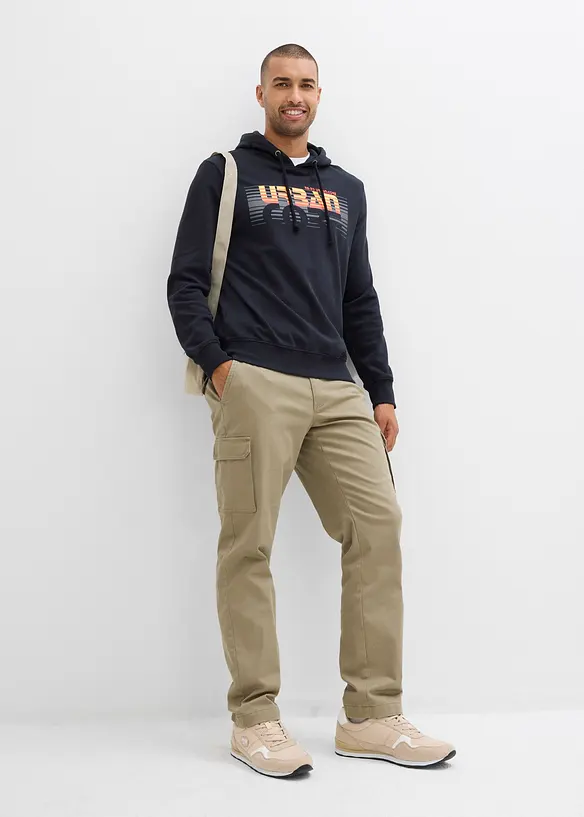 Sweat à capuche, bonprix