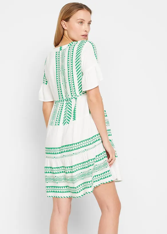 Robe de grossesse et d&rsquo;allaitement en viscose fluide, bonprix