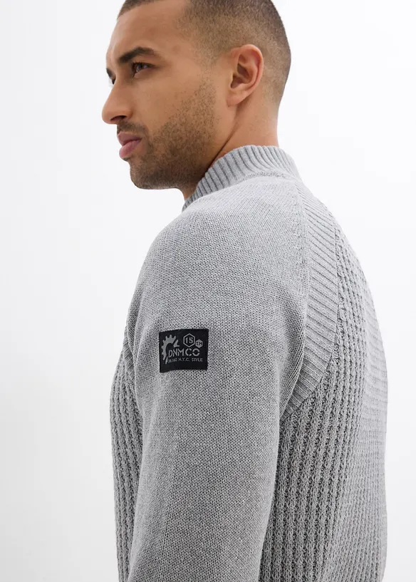 Pull à col montant, bonprix