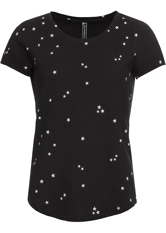 Shirt aus reiner Baumwolle, bonprix