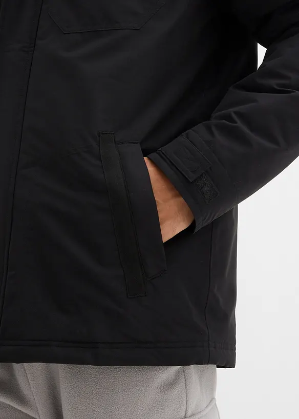 Parka technique imperméable, bonprix