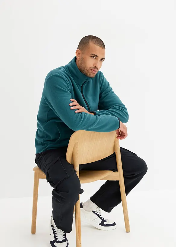 Fleecejacke (2er Pack), bonprix