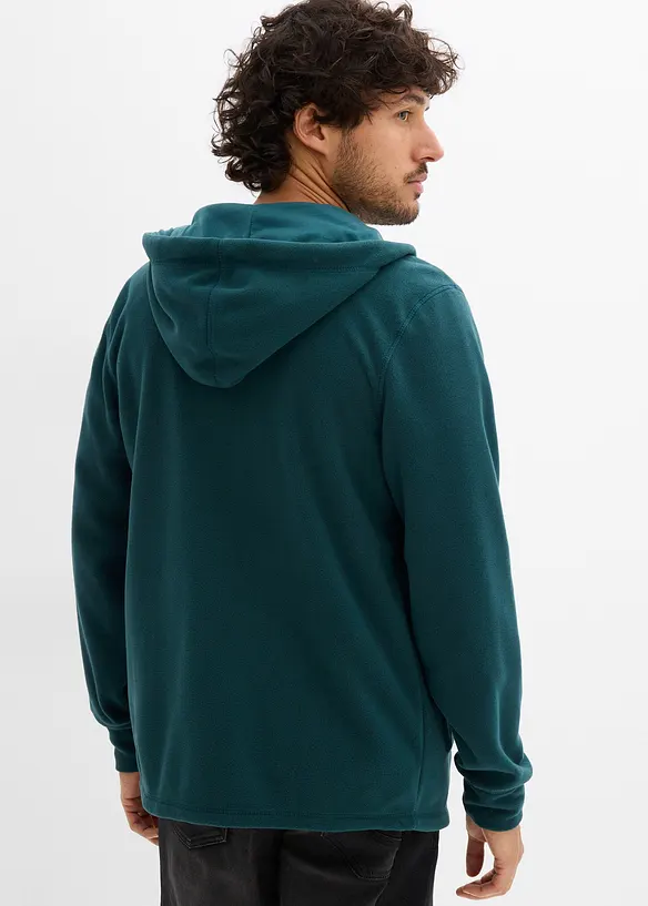 Veste polaire à capuche, bonprix
