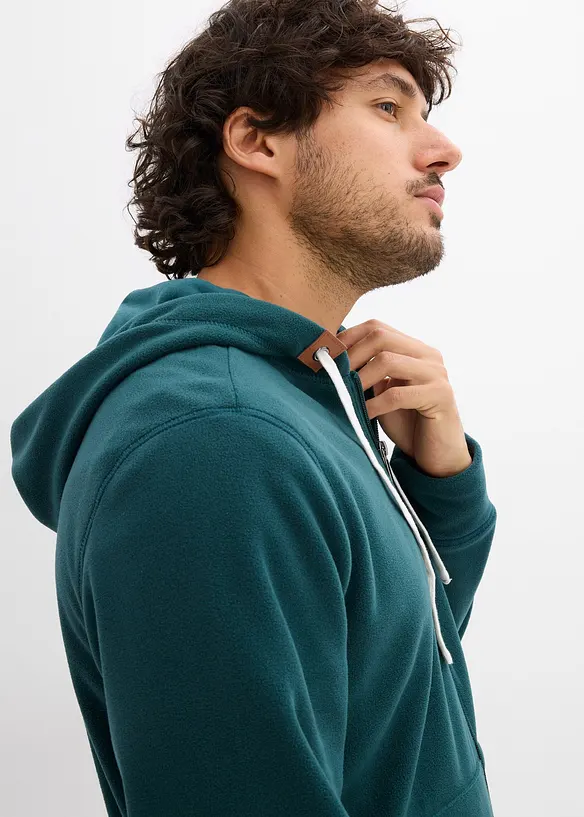 Veste polaire à capuche, bonprix