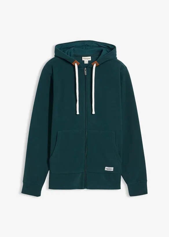 Veste polaire à capuche, bonprix