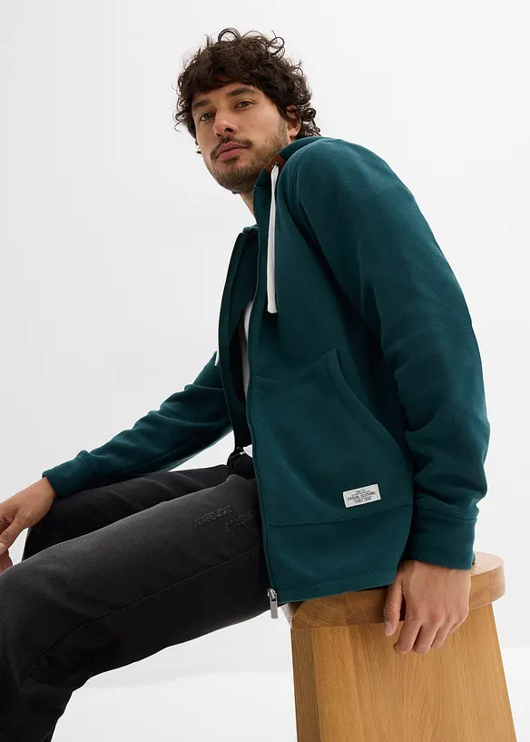 Veste polaire à capuche, bonprix