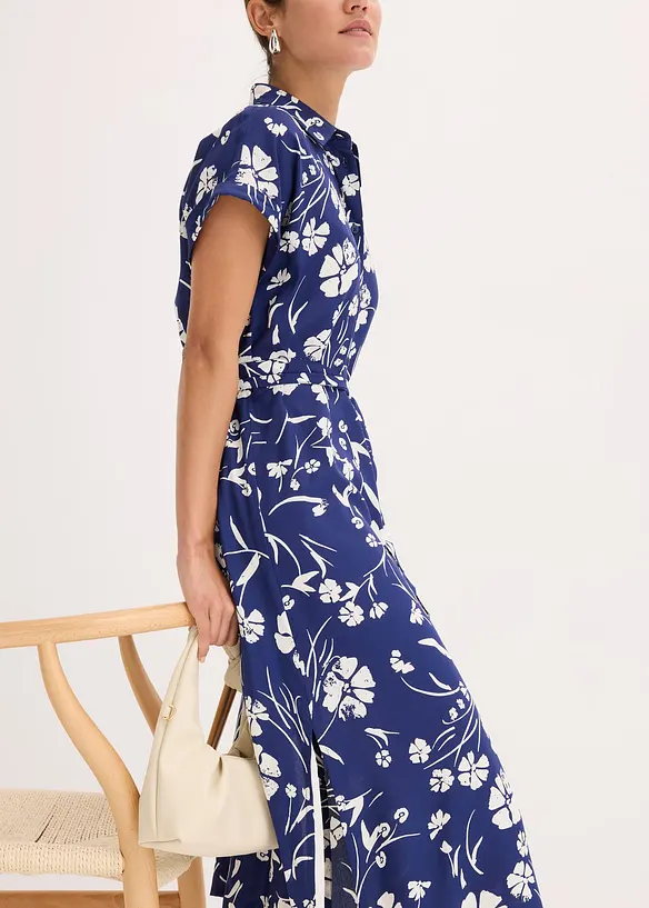 bedrucktes Blusenkleid, bonprix