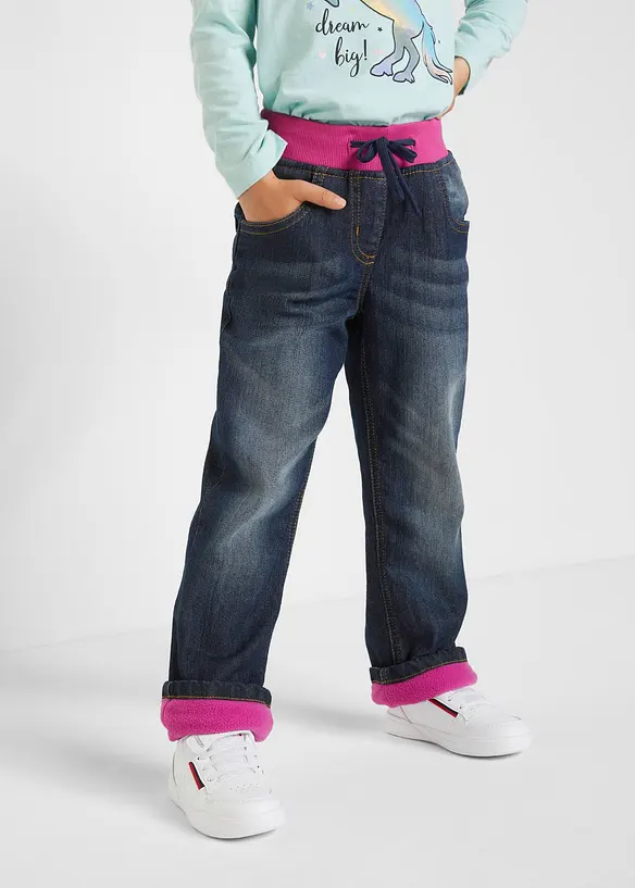Komfortable Thermojeans mit Fleecefutter, bonprix