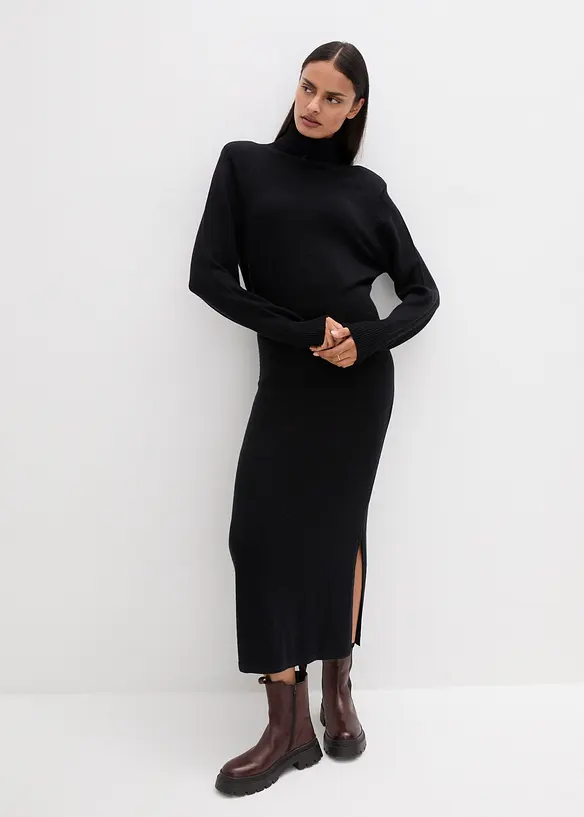Strickkleid aus Merinowolle, bonprix