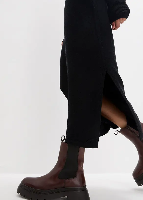 Strickkleid aus Merinowolle, bonprix