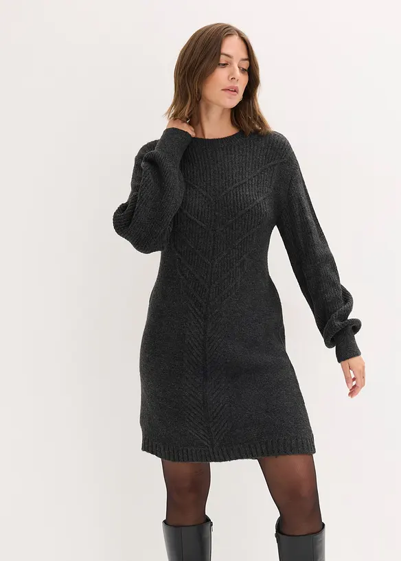 Strickkleid, bonprix