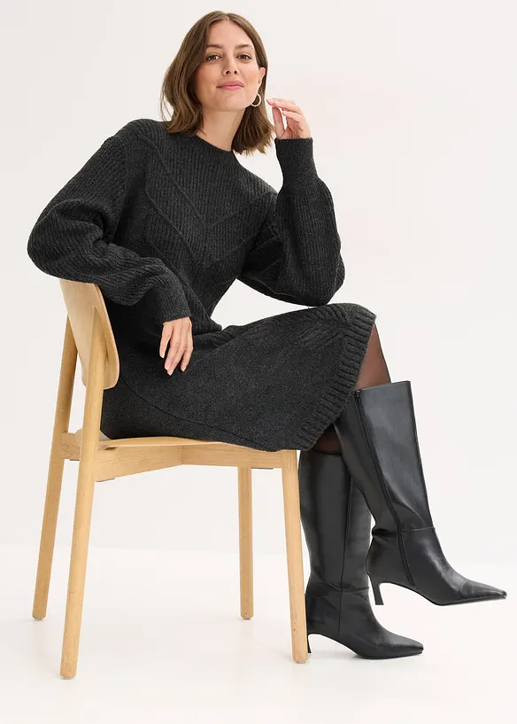 Strickkleid, bonprix