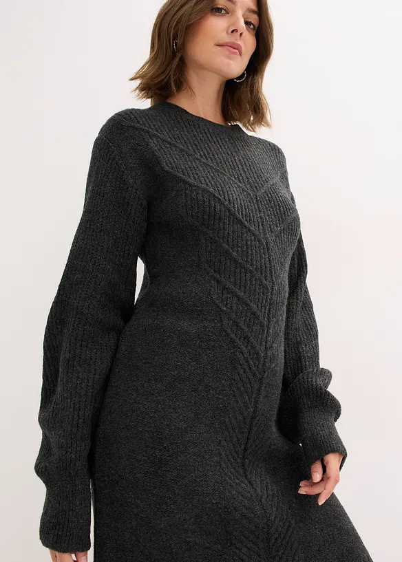 Strickkleid, bonprix