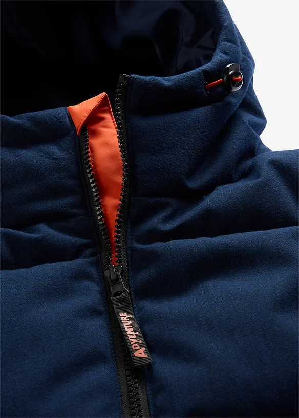 warm gefütterte Stepp-Funktionsjacke, wasserabweisend, bonprix