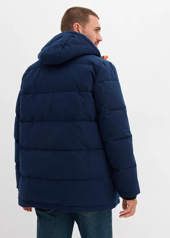 warm gefütterte Stepp-Funktionsjacke, wasserabweisend, bonprix