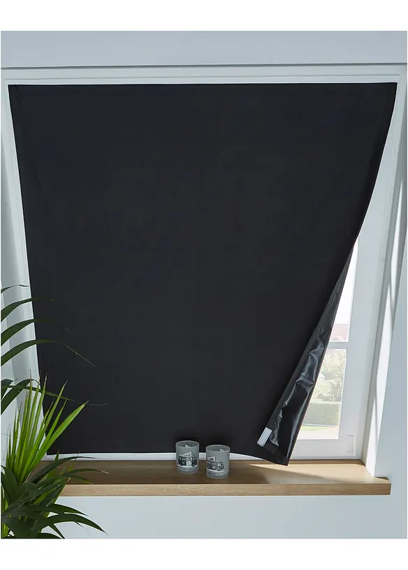 Dachfensterfolie mit Klettband, bonprix