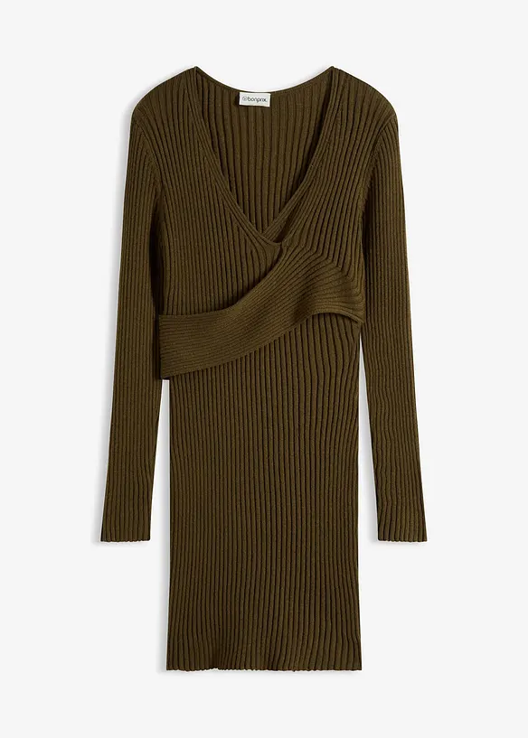 Strickkleid aus Viskose-Mix, bonprix