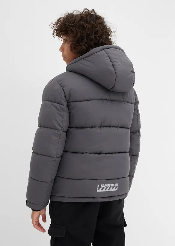 Doudoune chaude &agrave; capuche, bonprix