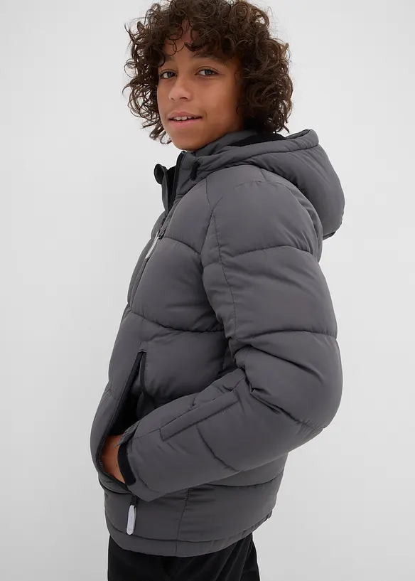 Doudoune chaude &agrave; capuche, bonprix