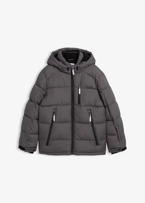 Doudoune chaude &agrave; capuche, bonprix