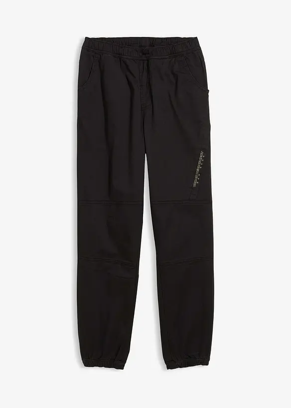 Pantalon thermique et ample &agrave; taille &eacute;lastiqu&eacute;e et doublure en jersey, bonprix