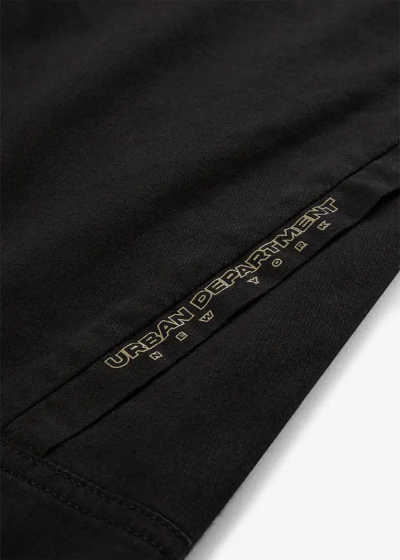 Pantalon thermique et ample &agrave; taille &eacute;lastiqu&eacute;e et doublure en jersey, bonprix