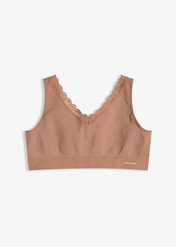 Feel Comfort Seamless Bralette, bonprix