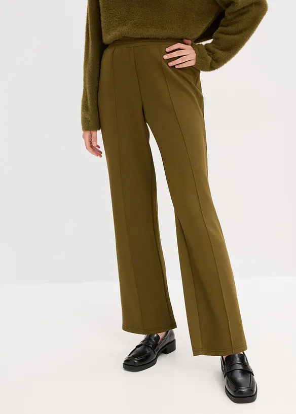Pantalon en molleton avec viscose, bonprix