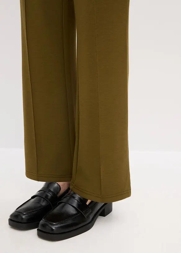 Pantalon en molleton avec viscose, bonprix