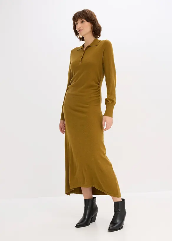 Strickkleid aus softem Viskose-Mix, bonprix