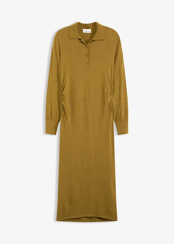 Strickkleid aus softem Viskose-Mix, bonprix