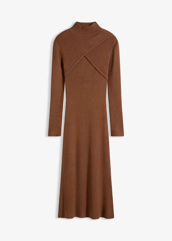 Robe pull en viscose majoritaire, bonprix