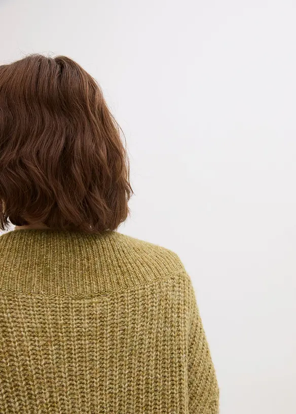 Grobstrick-Pullover, bonprix