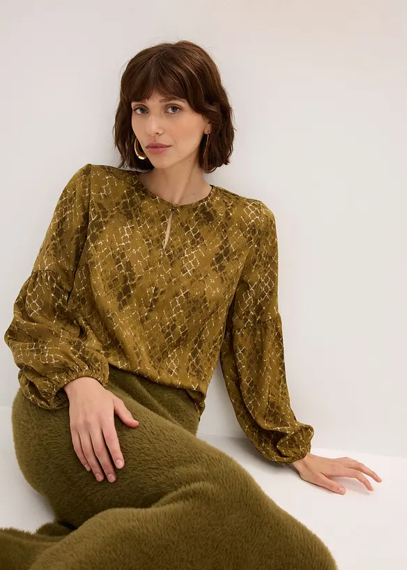 Bluse, bonprix
