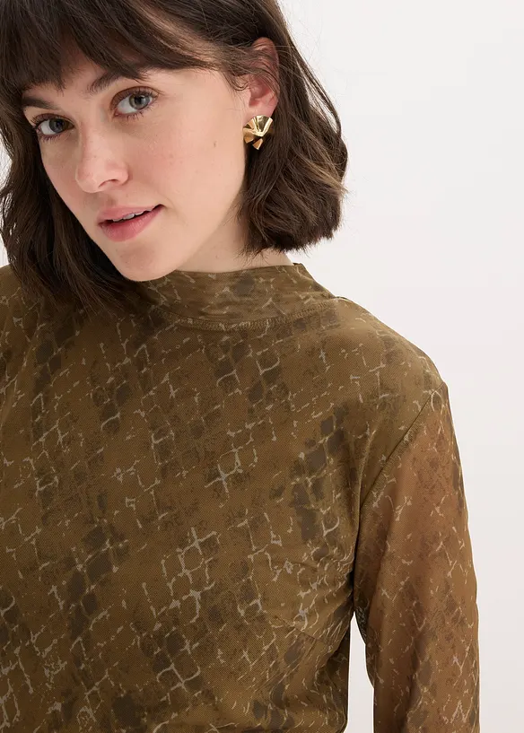 Midikleid, bonprix