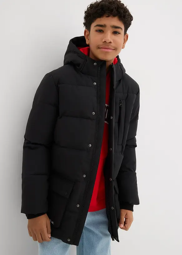 Steppjacke mit Kapuze, bonprix